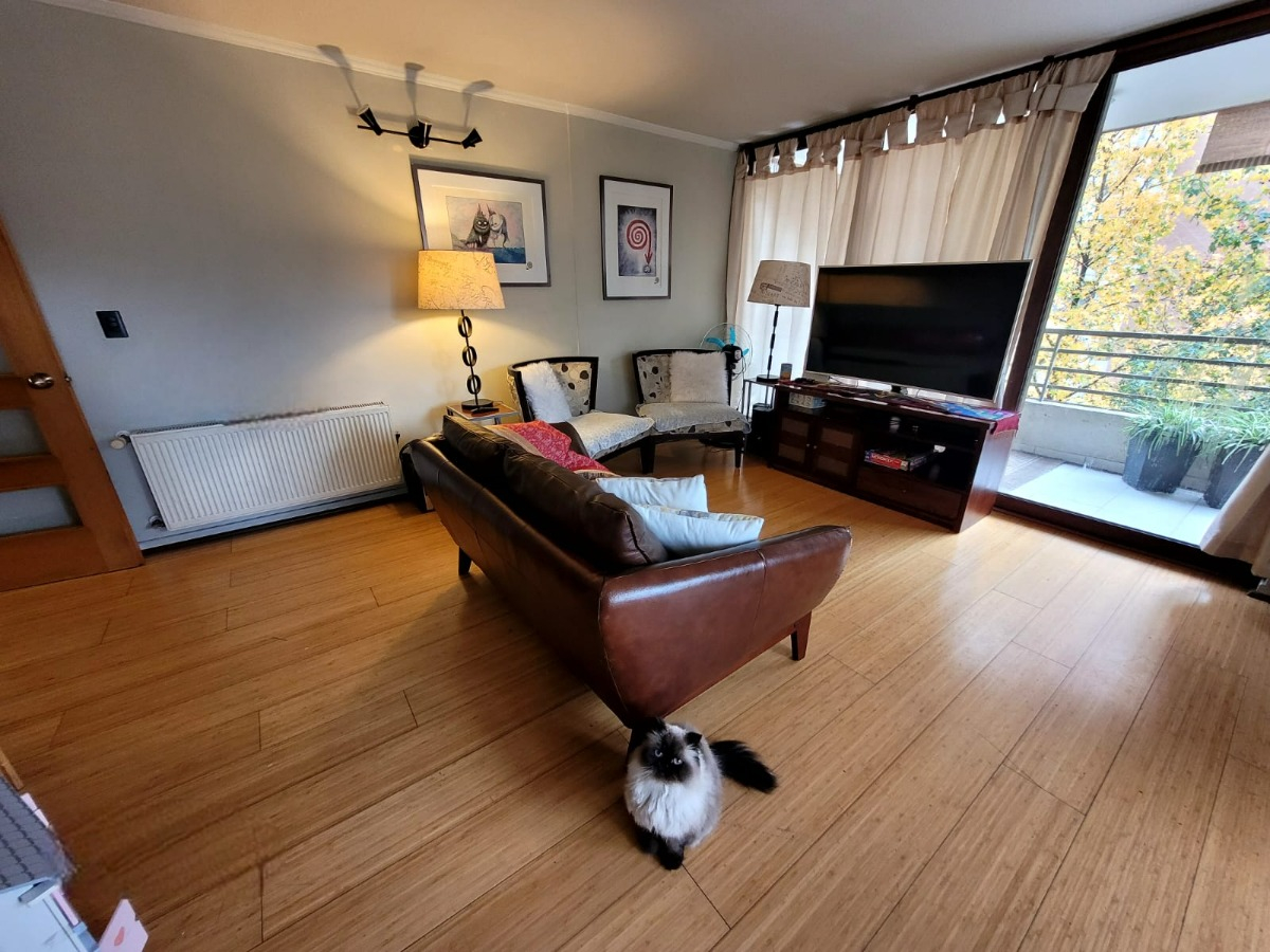 Venta Departamento NO 3D en suite Walk-in cl&oacute;set 2B 1E 1Bd Metro Manquehue - Apumanque - Las Condes