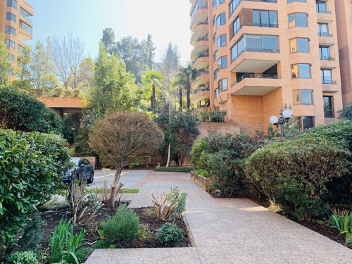 Venta Departamento 3D en suite Walk-in cl&oacute;set 4B 2E 1B Lo Curro - Vitacura