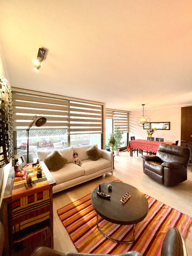 Arriendo Departamento SO 3D en suite Walk-in cl&oacute;set 2B 1E 1B Sebasti&aacute;n Elcano - Las Condes