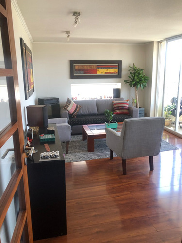 Venta Departamento 2D en suite Walk-in cl&oacute;set 2B 1E 1B Metro Monse&ntilde;or Eyzaguirre - &Ntilde;u&ntilde;oa