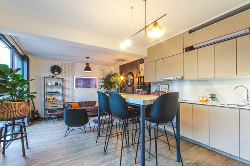 Venta Departamento NP 3D en suite Walk-in cl&oacute;set 2B  - Providencia