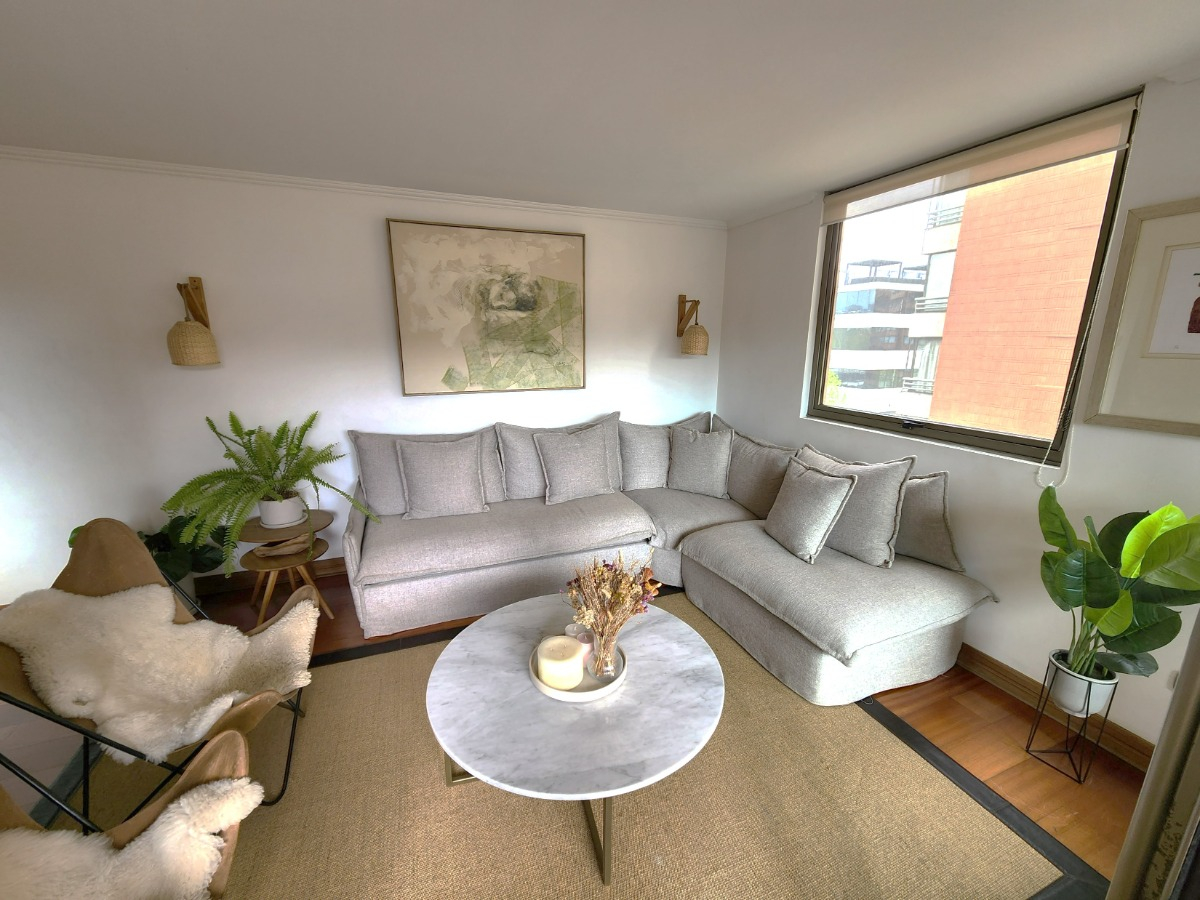 Venta Departamento O 4D en suite Walk-in cl&oacute;set 3B 1E 1Bd Parque Bicentenario - Vitacura