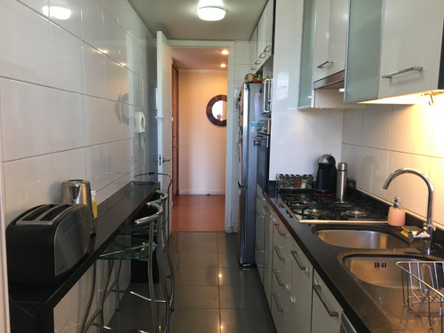 Arriendo Departamento NP 3D en suite Walk-in cl&oacute;set 2B 2E 1B Vaticano - Las Condes