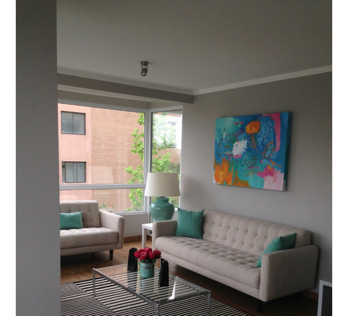 Venta Departamento SO 3D 3B 2E 1B Vaticano - Las Condes