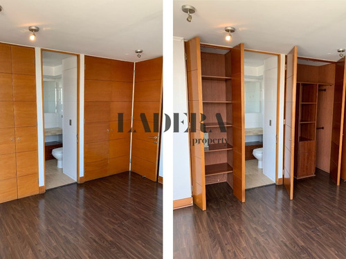 Arriendo Departamento SP 2D en suite Walk-in cl&oacute;set 2B 1E 2B Metro Escuela Militar - Las Condes