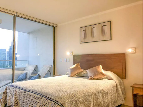 Arriendo Departamento O 2D en suite Walk-in cl&oacute;set 2B 1E 1B Parque Arauco - Las Condes