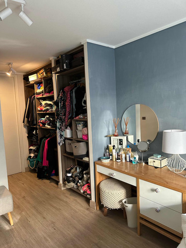 Arriendo Departamento O 3D en suite Walk-in cl&oacute;set 3B 2E 1B Parque Juan XXIII - &Ntilde;u&ntilde;oa