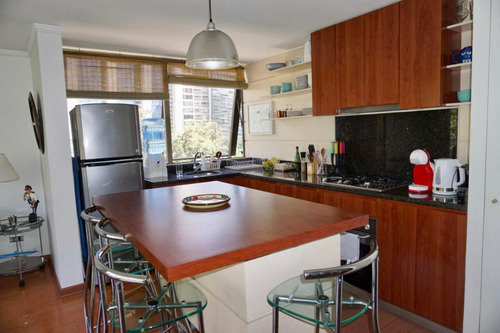 Arriendo Departamento SO 1D Walk-in cl&oacute;set 1B 1E 1B Barrio El Golf - Las Condes
