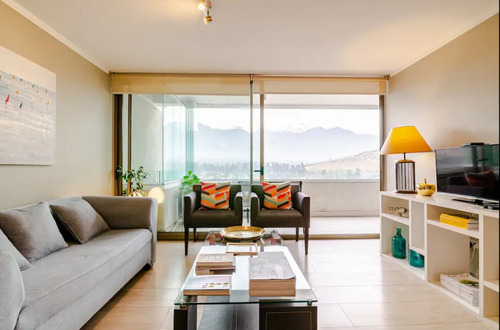 Arriendo Departamento O 2D en suite Walk-in cl&oacute;set 2B 1E 1B  - Las Condes