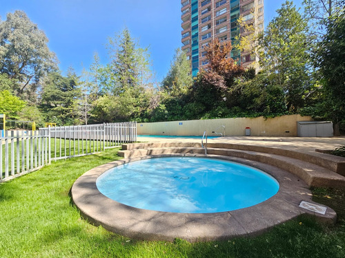 Venta Departamento NP 4D en suite Walk-in cl&oacute;set 3B 2E 1B Metro Escuela Militar - Las Condes