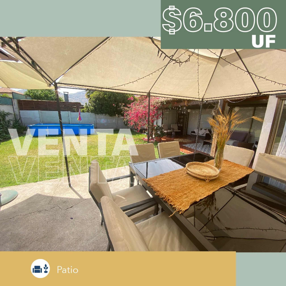 Venta Casa 4D 2B 3E Chicureo - Colina