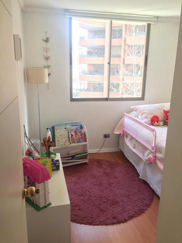Arriendo Departamento 2D 2B 1E 1B Metro Manquehue - Apumanque - Las Condes