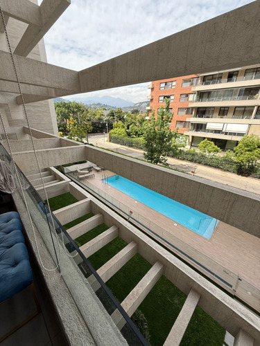 Arriendo Departamento NO 2D en suite Walk-in cl&oacute;set 2B 1E Estadio Croata - Vitacura