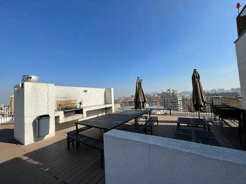 Arriendo Departamento P 2D en suite Walk-in cl&oacute;set 2B 1E 1B Rotonda Atenas - Las Condes