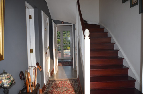 Arriendo Casa NOSP 4D 3B 1E 1B Barrio El Golf - Las Condes