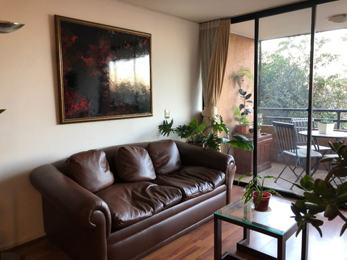 Arriendo Departamento O 3D en suite Walk-in cl&oacute;set 3B 1E 1B Sebasti&aacute;n Elcano - Las Condes