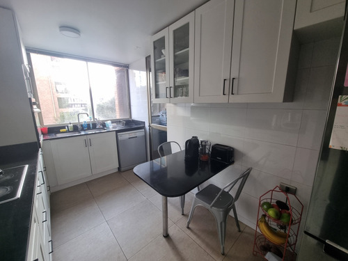 Venta Departamento 4D 3B 1E Metro Manquehue - Apumanque - Las Condes
