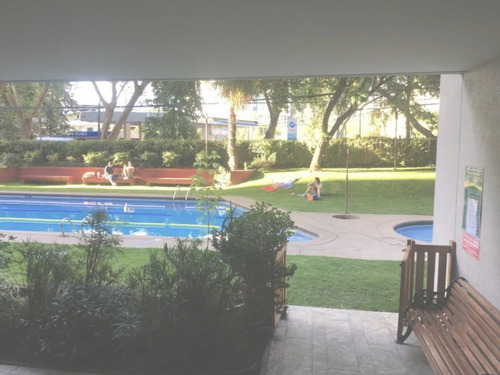 Arriendo Departamento NO 4D en suite 3B 2E 1B Las Lilas - Providencia