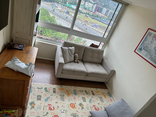 Venta Departamento 3D 2B 1E 1B La Llaver&iacute;a - Vitacura