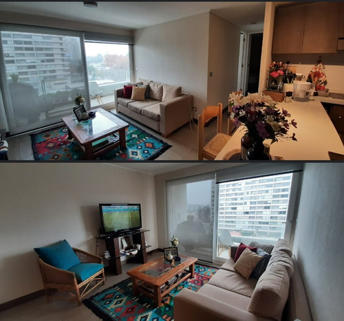 Arriendo Departamento NO 2D en suite Walk-in cl&oacute;set 2B 2E 1B Amapolas - &Ntilde;u&ntilde;oa