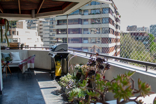 Arriendo Departamento N 3D 2B 1E 1B Las Lilas - Providencia