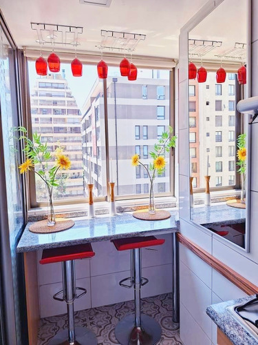 Venta Departamento O 3D en suite Walk-in cl&oacute;set 2B 2E 1B Sebasti&aacute;n Elcano - Las Condes