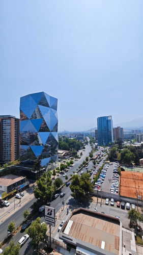 Venta Departamento S 2D en suite 2B 1E 1B Metro Manquehue - Apumanque - Las Condes