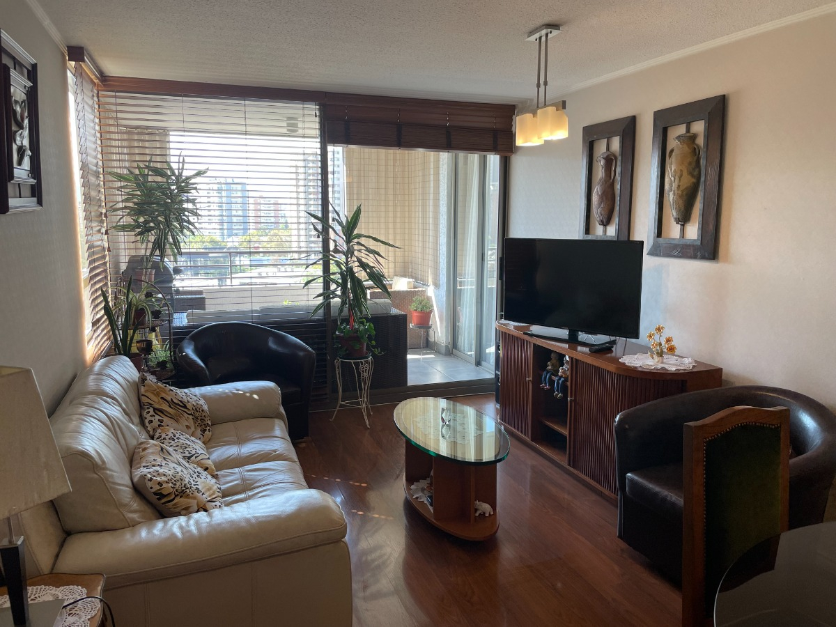 Venta Departamento NO 3D 2B 1E 1Bd Metro Irarr&aacute;zaval - &Ntilde;u&ntilde;oa