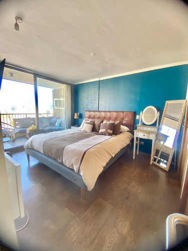 Arriendo Departamento SP 2D en suite Walk-in cl&oacute;set 2B 1E 1B Metro Hernando de Magallanes - Las Condes