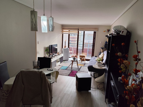 Arriendo Departamento 1B Metro Escuela Militar - Las Condes