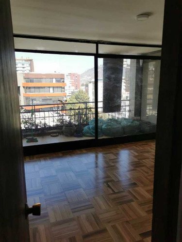 Arriendo Departamento 4D 3B 1E Los Leones - Providencia
