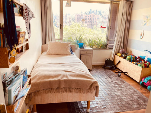 Venta Departamento NP 3D en suite Walk-in cl&oacute;set 3B 2E 1B La Llaver&iacute;a - Vitacura