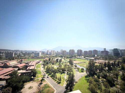 Arriendo Departamento SP 2D en suite Walk-in cl&oacute;set 2B 1E 1B Metro Escuela Militar - Las Condes