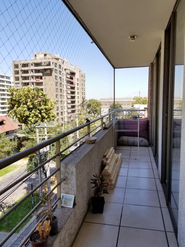 Arriendo Departamento 3D 2B 1E 1B Parque San Eugenio - Metro &Ntilde;uble - &Ntilde;u&ntilde;oa