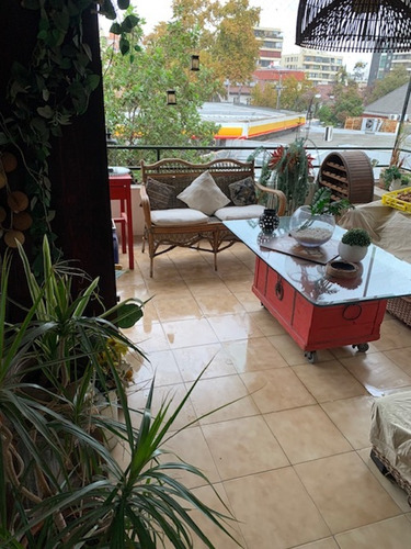 Venta Departamento SO 3D en suite 2B 1E 1B Las Lilas - Providencia