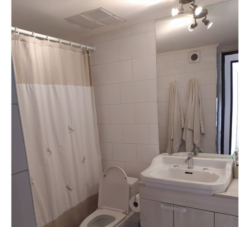 Arriendo Departamento SO 3D en suite 2B 1E 1B Las Lilas - Providencia