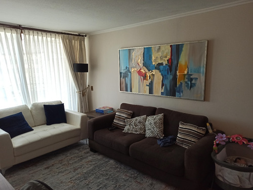 Arriendo Departamento O 2D en suite 2B 1E 1B Rotonda Atenas - Las Condes