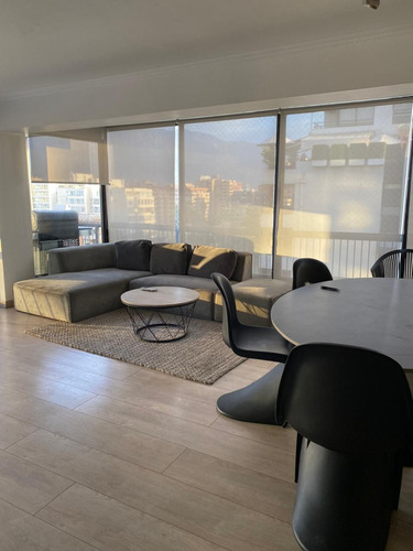 Arriendo Departamento 3D 2B 1E 1B Metro Escuela Militar - Las Condes