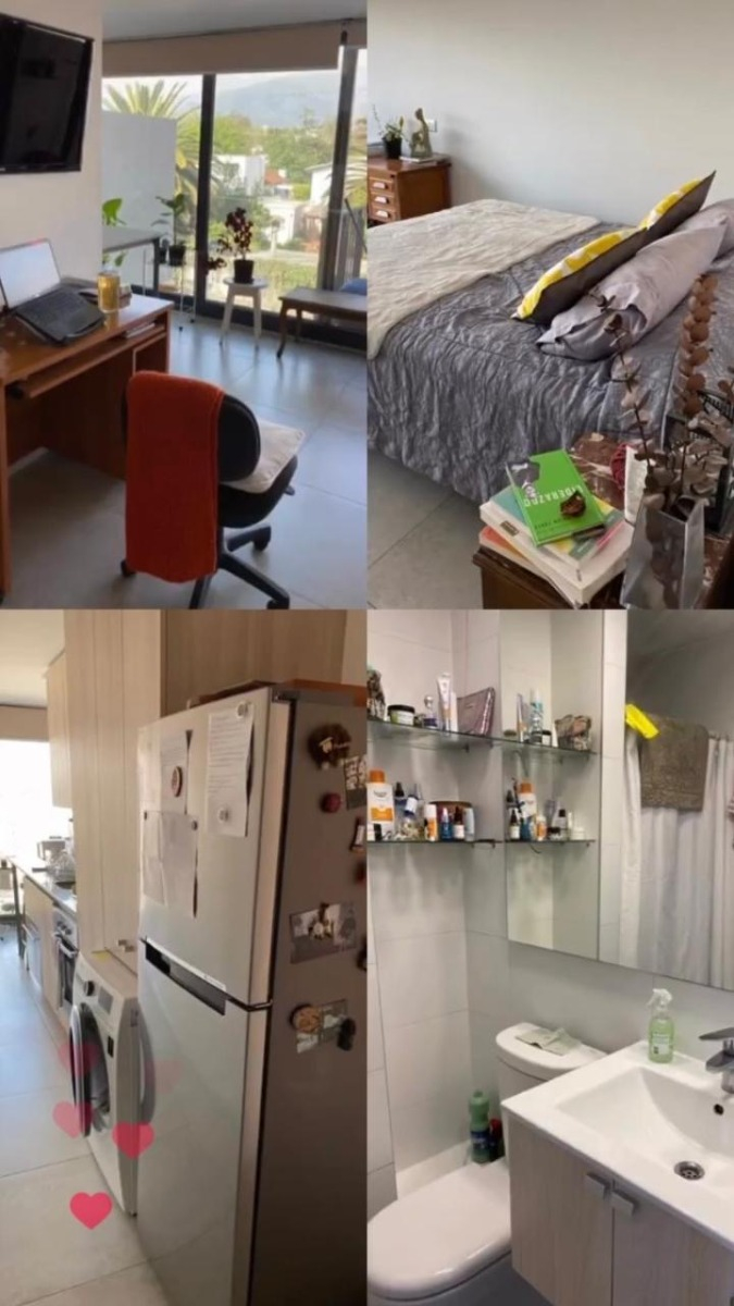 Arriendo Departamento O 1D en suite 1B Parque Bot&aacute;nico - &Ntilde;u&ntilde;oa