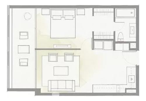 Arriendo Departamento P 1D en suite 1B 1E 1B Metro Hernando de Magallanes - Las Condes