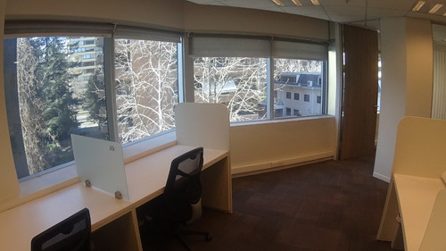 Arriendo Oficina SP 3B 4E 1B Metro Escuela Militar - Las Condes