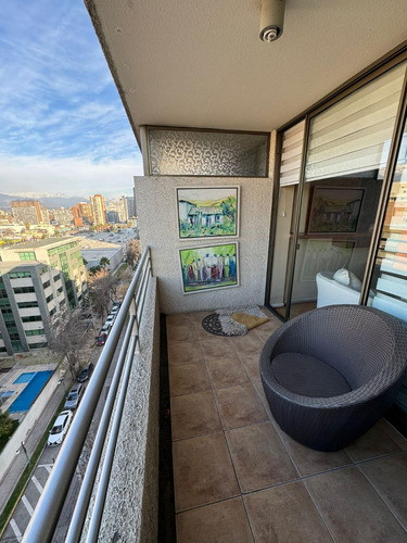 Arriendo Departamento O 2D en suite Walk-in cl&oacute;set 2B 1E 1B Metro &Ntilde;u&ntilde;oa - &Ntilde;u&ntilde;oa