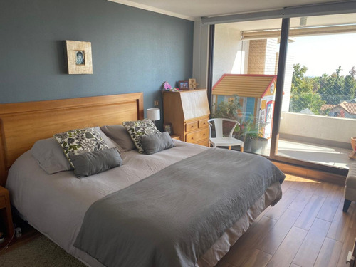 Arriendo Departamento NP 3D 3B 2E 1B San Carlos de Apoquindo - Las Condes