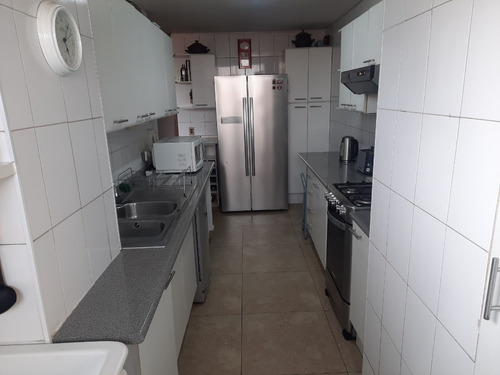 Venta Departamento SP 3D en suite 3B 1E 1B Metro Escuela Militar - Las Condes