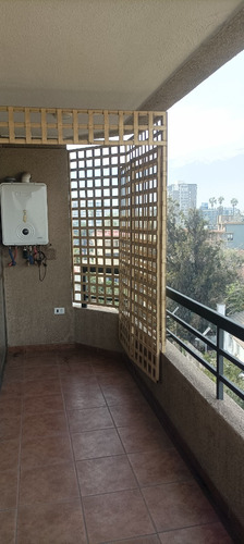 Arriendo Departamento SO 2D en suite Walk-in cl&oacute;set 2B 1E In&eacute;s de Su&aacute;rez - Providencia
