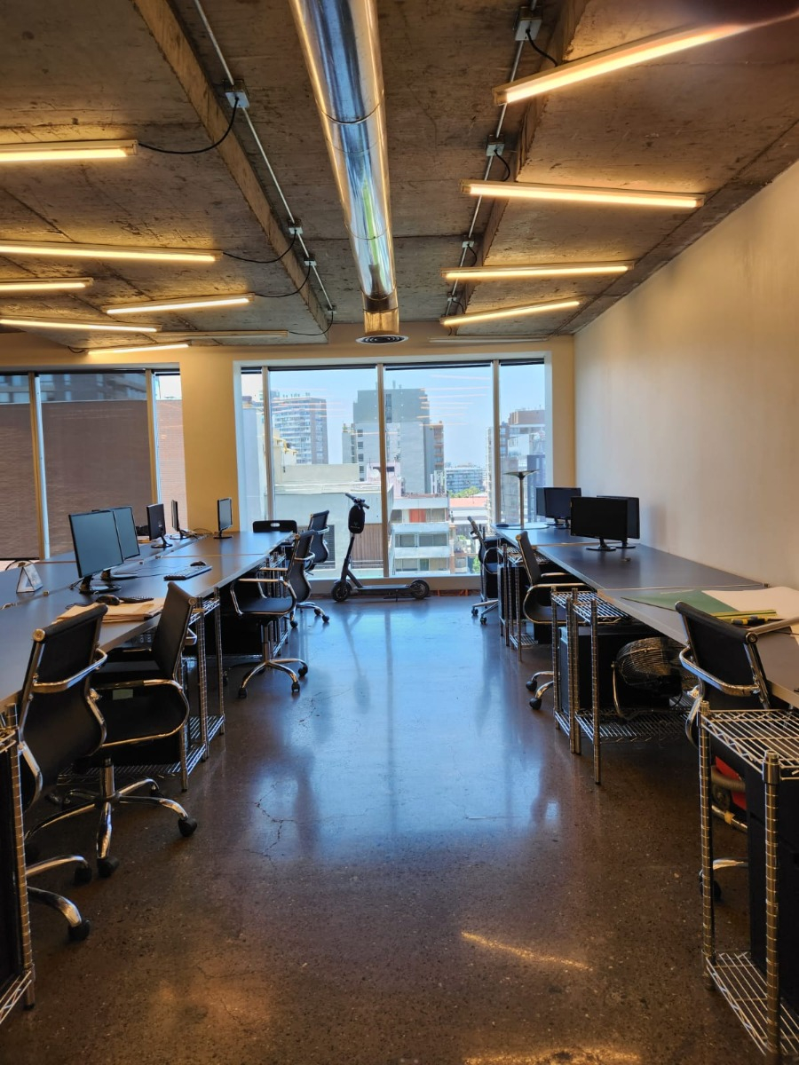 Venta Oficina NOSP 3B 6E 1Bd Pedro de Valdivia - Providencia