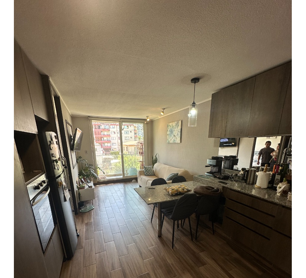 Venta Departamento N 1D 1B 1E 1Bd Diagonal Oriente - &Ntilde;u&ntilde;oa