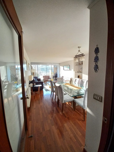 Arriendo Departamento P 4D 3B 2E 1B Rotonda Atenas - Las Condes