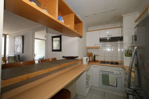 Arriendo Departamento SO 1D en suite Walk-in cl&oacute;set 1B Barrio El Golf - Las Condes