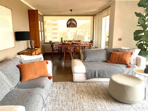 Arriendo Departamento NO 3D en suite Walk-in cl&oacute;set 3B 2E 1B Borde R&iacute;o - Casa Piedra - Vitacura